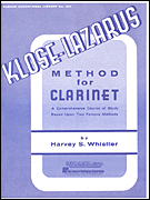 KLOSE LAZARUS METHOD FOR CLARINET cover